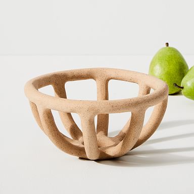 Fishs Eddy Gilded Petit Four Serving Stand